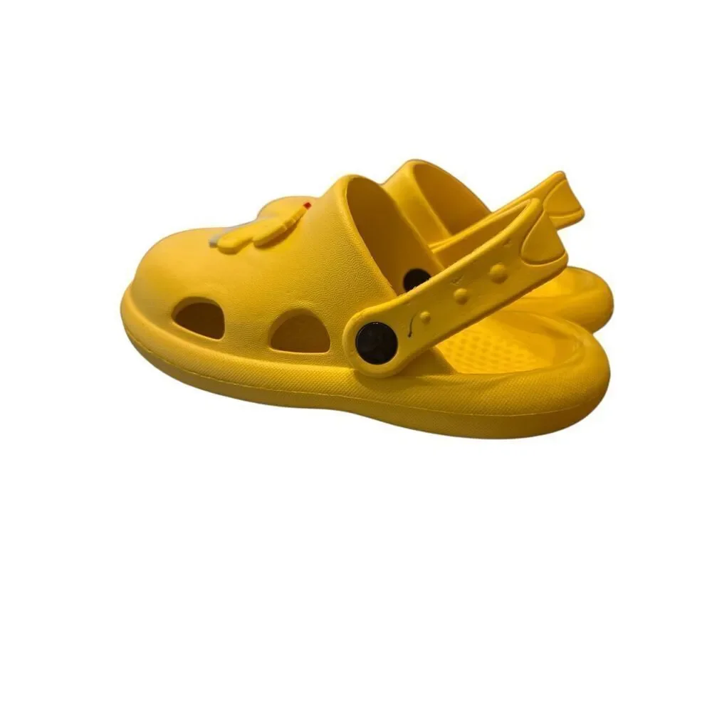 Kids unisex Duck Slip-on Sandal Clogs size 9/10